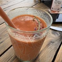Imune boost smoothie   at Meraki Market Cafe in Paphos