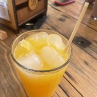 Fresh orange juice   at Meraki Market Cafe in Paphos