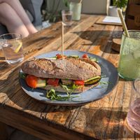   at Meraki Market Cafe in Paphos