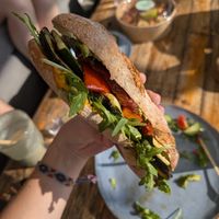   at Meraki Market Cafe in Paphos