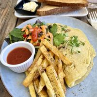   at Meraki Market Cafe in Paphos