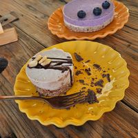 Cheesecakes at Meraki Market Cafe in Paphos