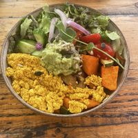 Tofu Bowl  at Meraki Market Cafe in Paphos