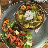   at Meraki Market Cafe in Paphos