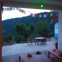 Open-air Dining with a View! at Once In Nature in Dharamkot