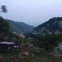 The View of the Valley at Once In Nature in Dharamkot