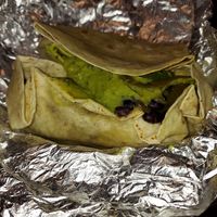 The Cambria w/o cheese at Cali Burrito in Allentown