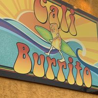 Best Smoked Tofu! at Cali Burrito in Allentown