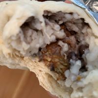 The Nepenthe Burrito! 🤤 at Cali Burrito in Allentown