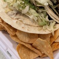Sonoma Tacos (with Black Beans in place of Beef) at Cali Burrito in Allentown