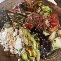 Budda bowl   at La Pile d'Assiettes in Saint-jean-de-luz