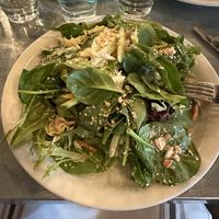 Thai peanut salad. Very good!  at DownTown Public in Murrieta