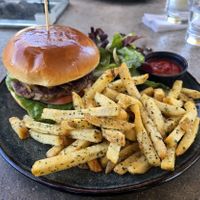 The Beyond Burger at DownTown Public in Murrieta
