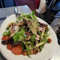 'Chicken' Shawarma with vegetables. at DownTown Public in Murrieta