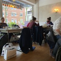 Chilled at Kraweel in Hamburg