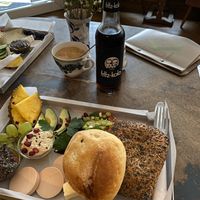 Platter  at Kraweel in Hamburg