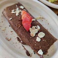 Crêpe with nutella   at Avocado Mallorca in Mallorca