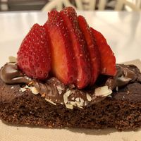 Brownie  at Avocado Mallorca in Mallorca