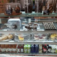 Variety of vegan desserts and treats at Avocado Mallorca in Mallorca
