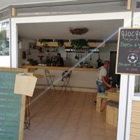 Avocado is meant to be a takeaway restaurant, but with the possibility to sit down and eat.  at Avocado Mallorca in Mallorca