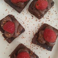 Postre saludable vegano y sin azúcares at Avocado Mallorca in Mallorca