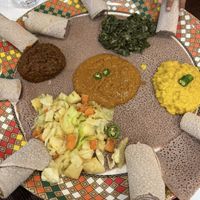   at Gursha Ethiopian Restaurant in Blacktown