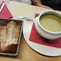 soup at Cafe Manger in Leuven