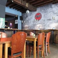 interior at Cafe Manger in Leuven