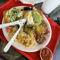 Vegetarian Flauto  at St Louis Taco and Pita Grill in Ballwin