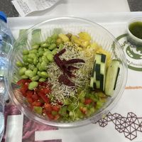 Delicious quinoa bowl  at MEX - La Buena Tierra - T1 in Mexico City