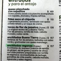   at MEX - La Buena Tierra - T1 in Mexico City