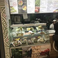 The menu at MEX - La Buena Tierra - T1 in Mexico City