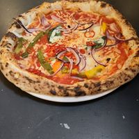 Vegan hot one at Crust Bros in South East London
