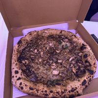   at Crust Bros in South East London