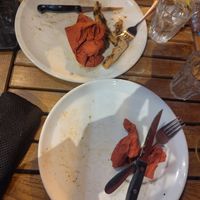 Pizza vanished into happy bellies! at Crust Bros in South East London