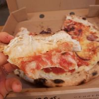 Not cut well at Crust Bros in South East London