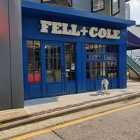 easy to see at Fell and Cole in Seoul