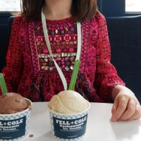 Cognac or Chocolate. at Fell and Cole in Seoul