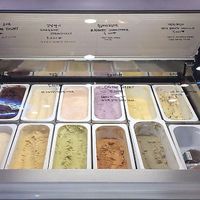 Many flavors are vegan. at Fell and Cole in Seoul