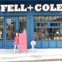 Shopfront at Fell and Cole in Seoul