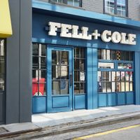 The place is in a lovely area of Seoul at Fell and Cole in Seoul