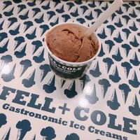 Vegan chocolate at Fell and Cole in Seoul