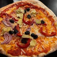   at Little Wing Pizzeria in Belfast