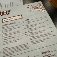   at Little Wing Pizzeria in Belfast