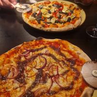   at Little Wing Pizzeria in Belfast