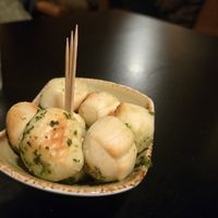 Dough balls at Little Wing Pizzeria in Belfast