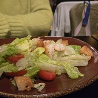 Veganized Ceasars at Little Wing Pizzeria in Belfast