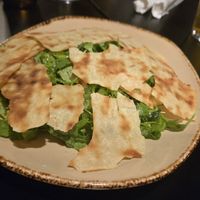 Veganized rocket salad at Little Wing Pizzeria in Belfast