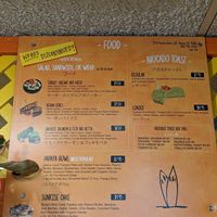 Sandwich menu. Most not veg at The Sunrise Shack - Honolulu in Honolulu