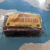 Banana bread... nothing special at The Sunrise Shack - Honolulu in Honolulu